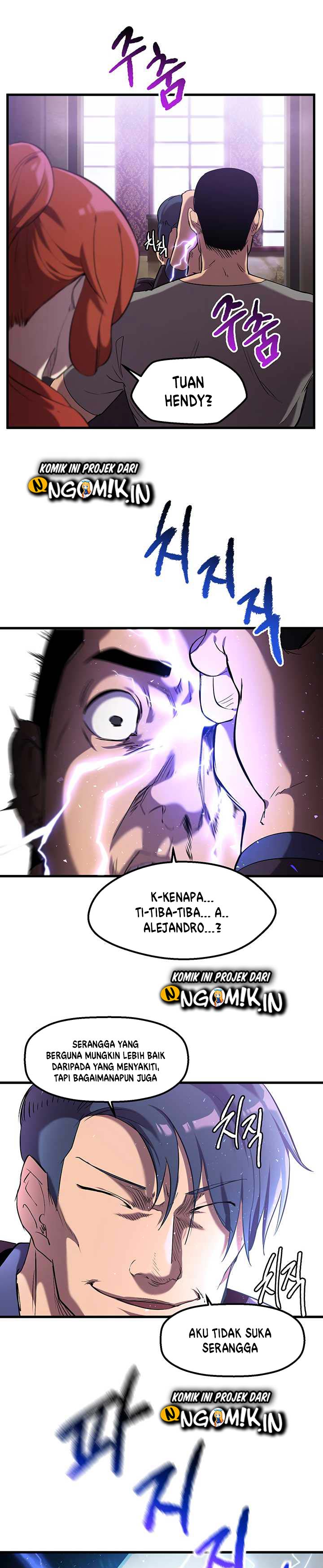 Otherworldly Sword King’s Survival Records chapter 33